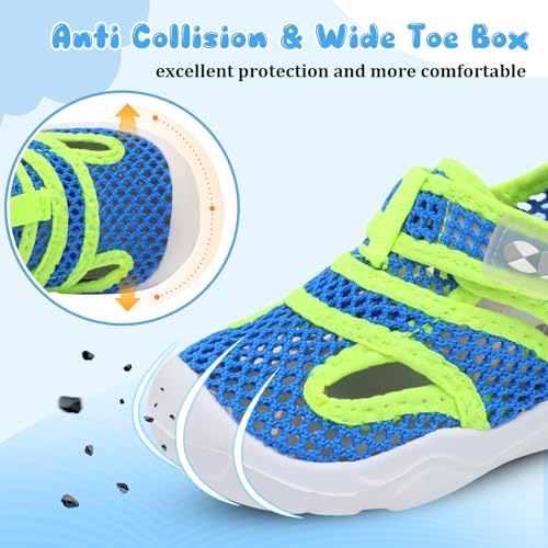 Centipede Demon Toddler Sandals for Boys Girls Kids Water Sandals Outdoor Breathable Aqua Shoes Summer Barefoot Shoes Ligh...