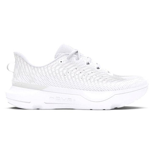 Under Armour Men's Infinite 6, (100) White/Distant Gray/Halo Gray, 10, US