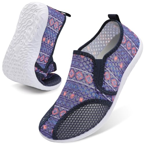Spesoul Water Shoes for Women Men Quick-Dry Swim Shoes Barefoot Aqua Socks Breathable Beach Sandals for Pool Surf Travel C...