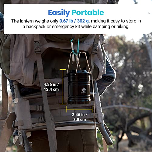 Etekcity Lantern Camping Essentials Lights, Led Flashlight for Power Outages, Survival Gear and Supplies for Emergency, Hu...