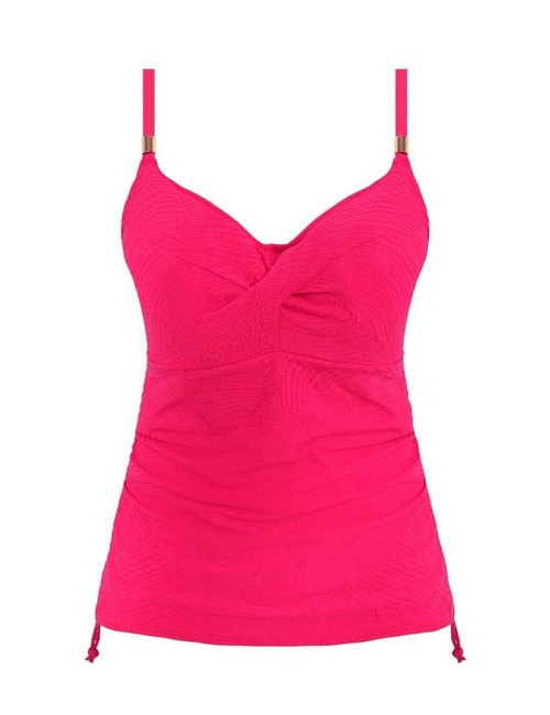 Fantasie Ottawa Twist Underwire Tankini Top, 32E, Freesia