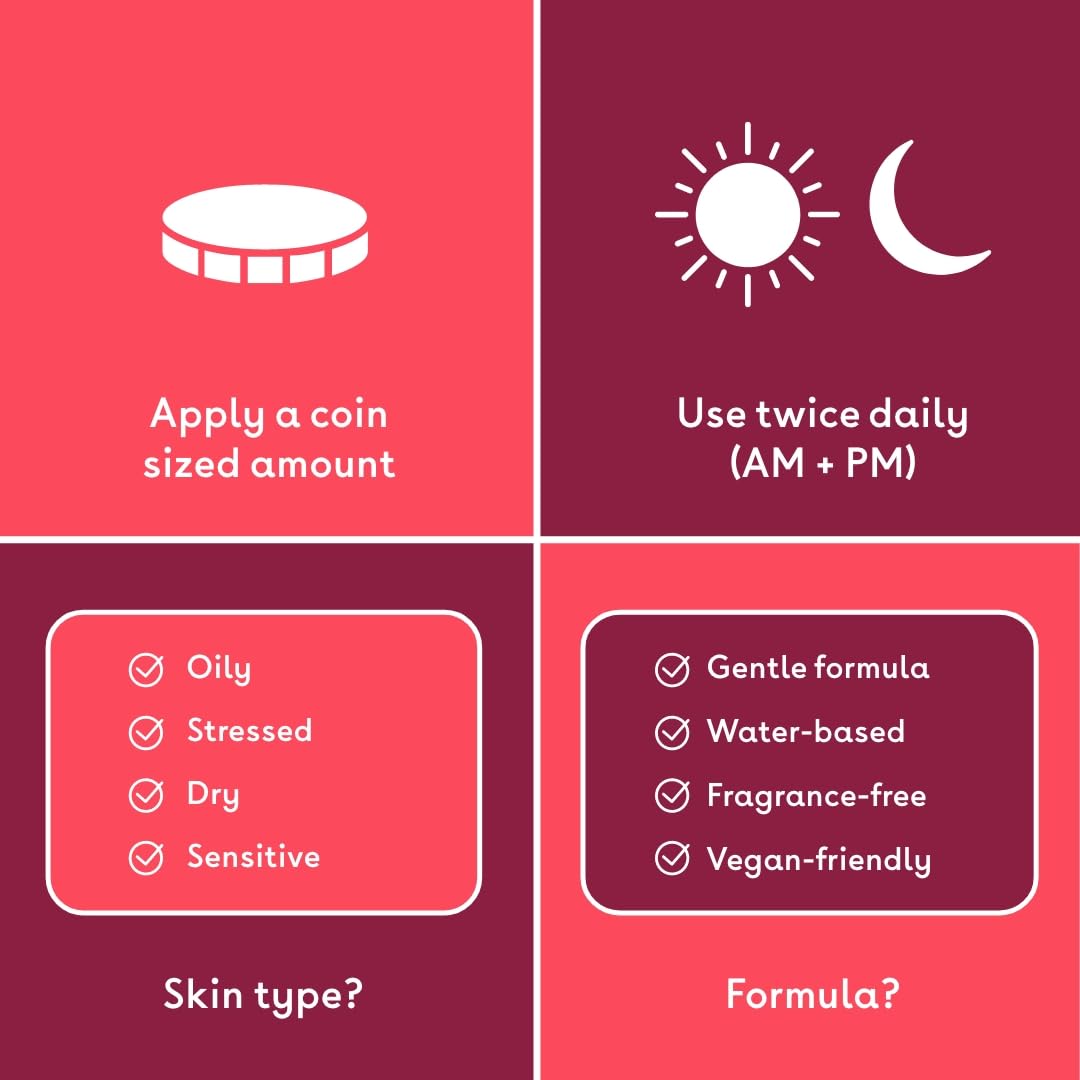 Q+A Hyaluronic Acid Hydrating Cleanser, uses Gentle and Smoothing Cleansing Agents which only Boost your Skins Moisturisation (4