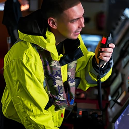 HWAYAN Automatic Inflatable Life Jacket | Inflatable PFD Jackets for Adults|Kayak Life Vest | for Outdoor Water Sports | F...