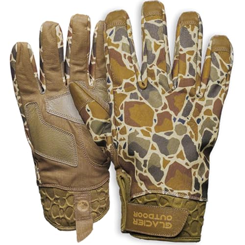 Glacier Glove Unisex Apex Bonded Gloves | Durable Lightweight Quick-Drying Breathable Hunting Gloves with Double-Layer Goa...