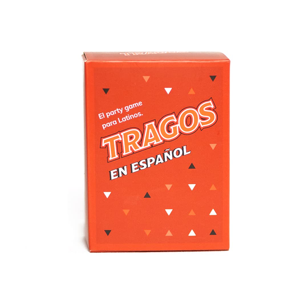 Tragos Original Game en Español for Latinos - Relatable Hilarious Cultural Spanish Card Game - Juegos De Mesa para Adultos Original en Español