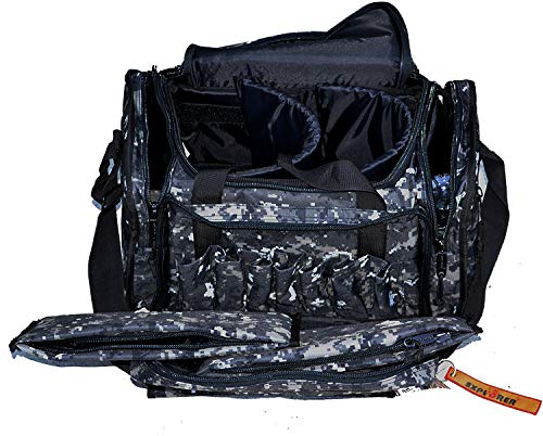 Explorer Tactical Range Ready Bag 18-Inch (Dark Camo)