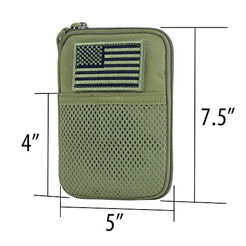 Condor Pocket Pouch/US Patch
