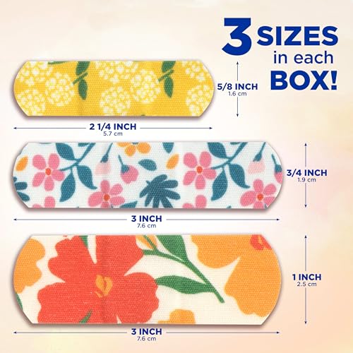 Band-Aid Brand Flexible Fabric Adhesive Bandages, Comfortable Flexible Protection & Wound Care for Minor Cuts & Scrapes, F...