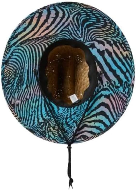 Quiksilver Outsider Straw Lifeguard Hat BJN7 L/XL - Sun Protection Premium Wide Brim Sun Hat to Protect Against UV Sun Ray...