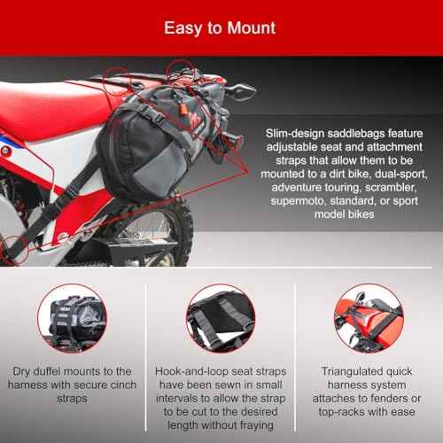 TUSK Traverse Pannier Bags
