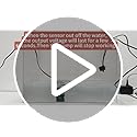 Stropum Automatic Water Level Controller,110V Small Water Level Sensor,Liquid Switch,Auto Water Level Detector,for Pump,Aq...