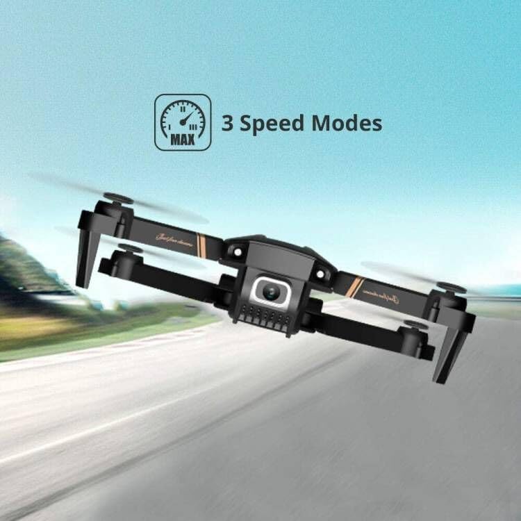 4DRC V4 Drone with Camera 1080P FPV Foldable Mini Drone for beginners adults, Gravity Control, Auto-Follow, Trajectory Flight,One Key Take Off, 2 Batteries, Drones for Kids