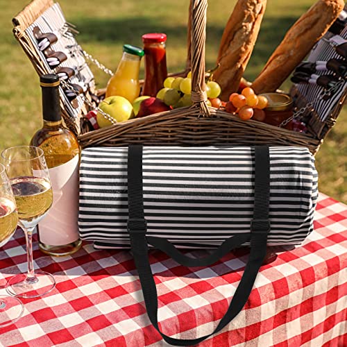 Amylove 2 Pcs Picnic Blanket Carry Strap for Camping Motorcycle Bedroll Adjustable Yoga Mat Holder with Shoulder Strap and...