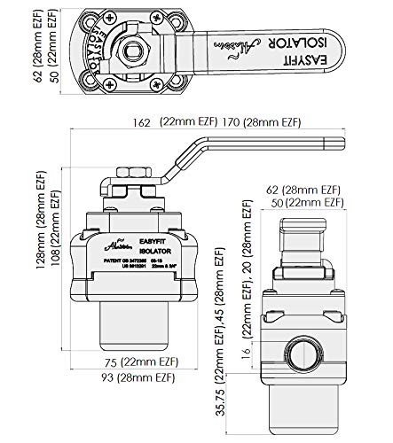 Aladdin EasyFit Isolator Valve and Tools Pack - Starter Kit
