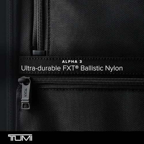TUMI - Alpha Brief Pack - Men's Laptop Backpack with Padded Adjustable Straps - Fit up to 15" Screen - 17.0" X 12.0" X 8....