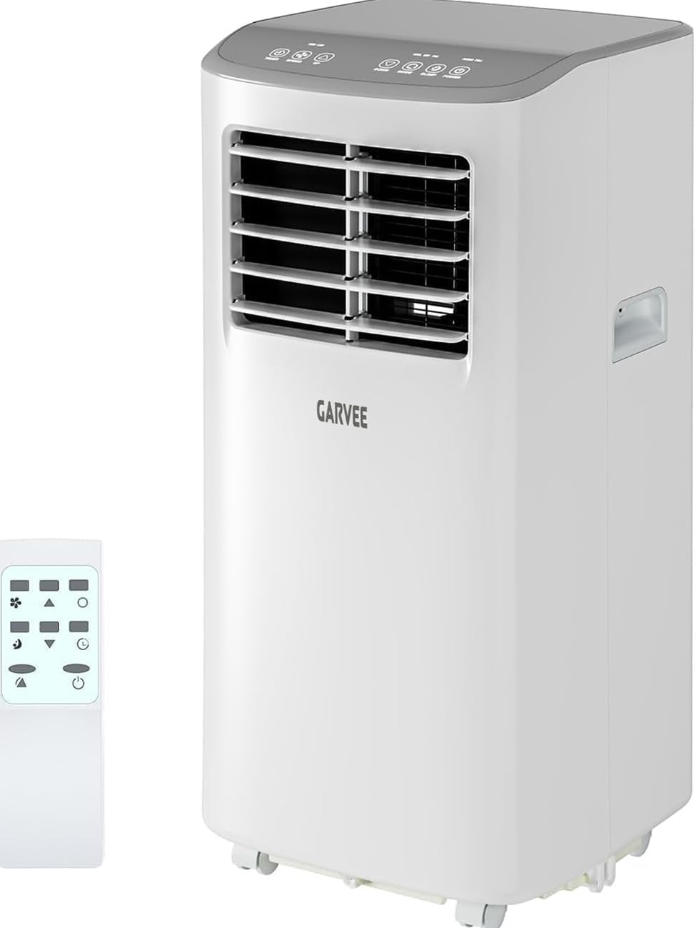 Garvee 3-in-1 Portable Air Conditioner, 8,000 BTU Portable AC Unit with Cooling, Dehumidifier & Fan for Rooms up to 350 sq.ft with Remote Control, Sleep Mode, 24H Timer & Window Kit