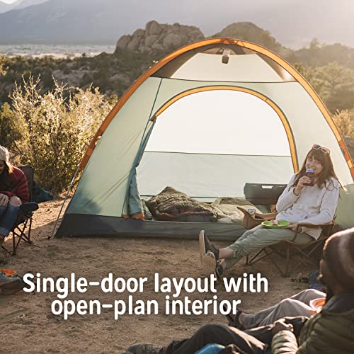 Kelty Tallboy Family Car Camping Tent, 4 or 6 Person Freestanding Shelter, Large Capacity, Stuff Sack Included. 2022