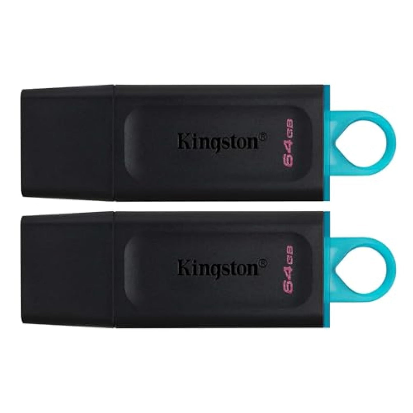 Kingston Datatraveler Exodia 64Gb Usb 3.2 Flash Drive - 2 Pack Dtx/64Gb-2P