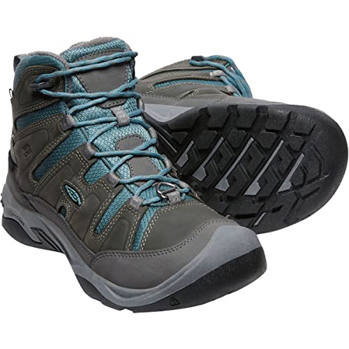 KEEN Women's Circadia Mid Heigh Polar Insulated Waterproof Hiking Boots