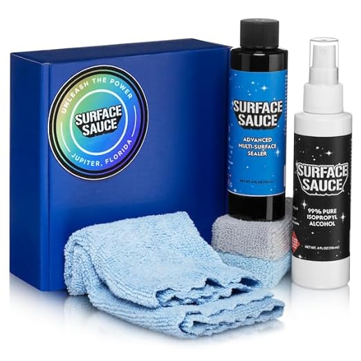 Surface Sauce - Nano-Ceramic Multi-Surface Sealer/Restores & Protects Stainless Steel, Wood, Painted Metal & Plastics - Long Lasting, Easy Clean Shine, Chemical and Scratch Resistant
