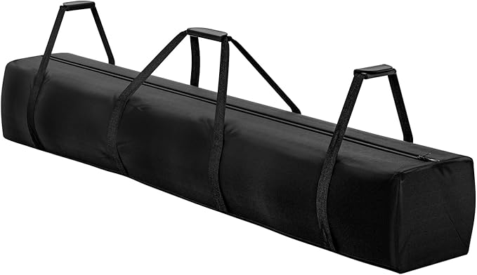 Large Tent Storage Bag - 83" L x 12" W - 600D High-Density Fabri Tent Poles Bag, Suitable for Various Heavy Duty Party Ten...