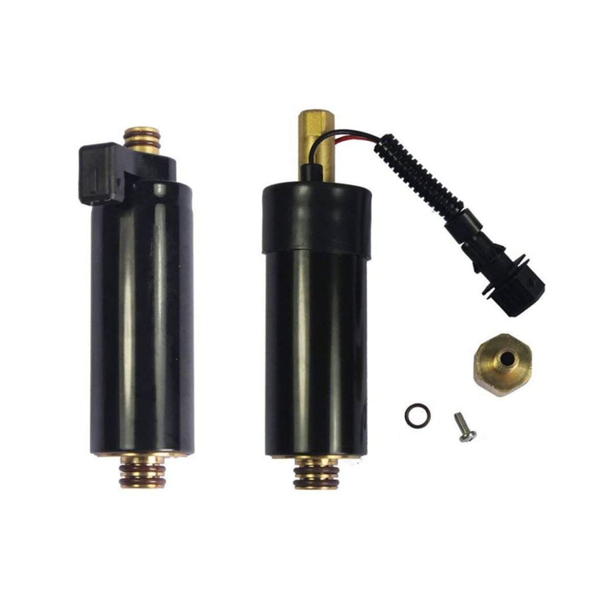 QFS Dual Fuel Pump Kit for Volvo Penta 4.3, 5.0, 5.7, 8.1L V6 & V8 Inboard/Sterndrives, Restores OE Performance