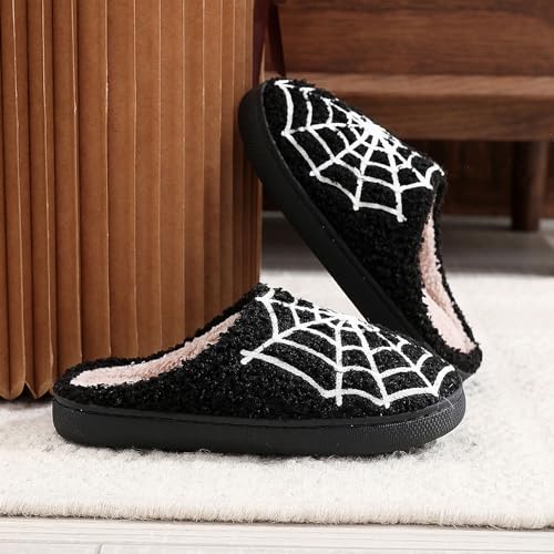 LNERIP Animal Slippers Fruit Slippers Plant Slippers Various Cartoon Patterns Fluffy Soft Memory Foam Retro Indoor Outdoor...
