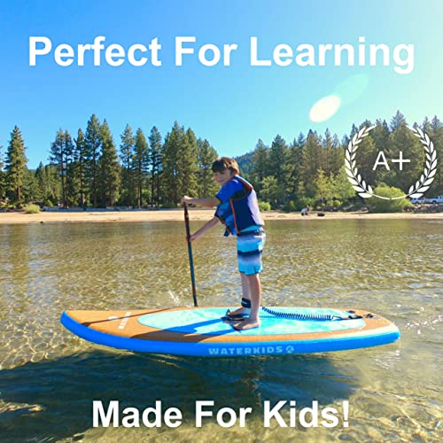 Waterkids Paddle Boards for Kids and Adults, Inflatable Stand Up Paddle Board Packages for Families