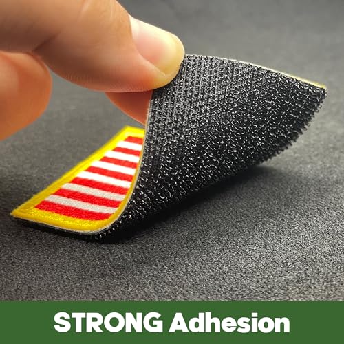 Tactical Patch Board (30" x 24") | Morale Patch Hanging Wall Panel Display Holder for Military, Army, Combat, Uniform, Mor...