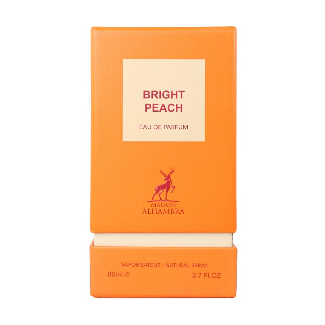 Maison Alhambra Coral Blush – Fruity, Green, Chypre, Sweet – Eau de Parfum Spray Long-Lasting Fragrance for Unisex, 2.7 Ounce / 80 ml