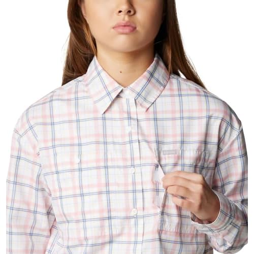 Columbia Women's Silver Ridge Utility Patterned Long Sleeve Shirt
