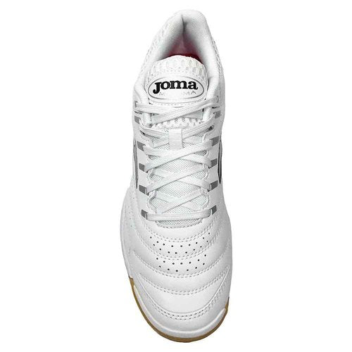 Joma Maxima 2302 in MAXW2302IN, Mens, White/Silver, 7 US