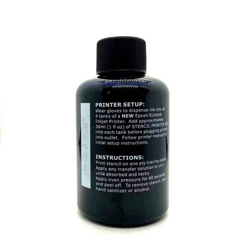 DGT Tattoo Stencil Ink - Revolutionary Tattoo Printer Ink - 4 Oz Bottle