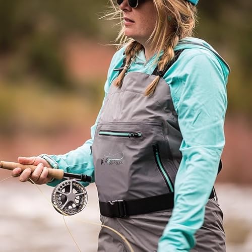FROGG TOGGS Women's Hellbender Waterproof Fishing Wading Boot, for Fishing Cleated Sole
