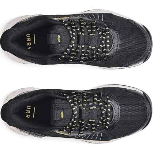 Under Armour Big Kids Grade School Curry 3Z7 Basketball Shoes 3026623 (Black/Black/Gold, US Footwear Size System, Big Kid, Numeric, Medium, 4)