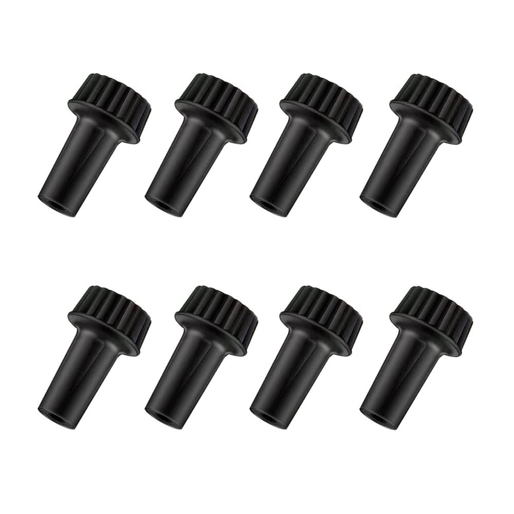 WokHok Lamp Turn Knob,Light Lamp Turn On/Off Switch Knobs Replacement, Standard Size(20mm-8PCS),Socket Knob for Floor and Table Lamps