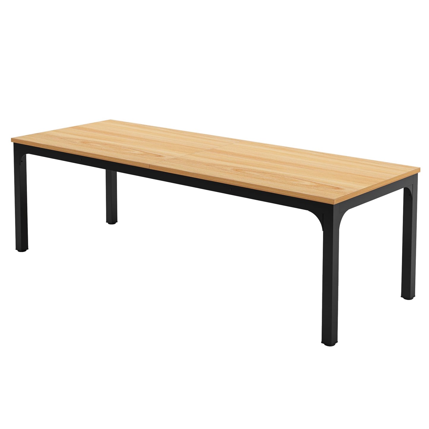LITTLE TREE 78.7 Inches Extra Long Two Person Office Desk,Double Workstation for Home Office
