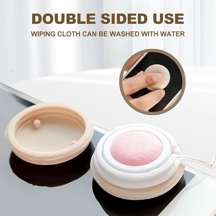 2026 New Phone Screen Cleaner, 12 Pcs Macaron Mobile Phone Screen Wipe, Portable Mobile Screens Cleaning Cloths Wiper for Eye Glasses Phones Computer