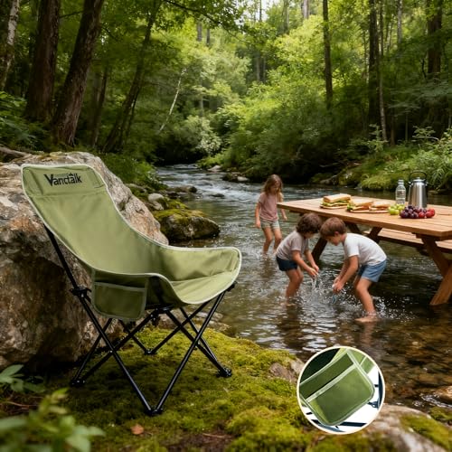 Vanctalk Outdoor Folding Chair