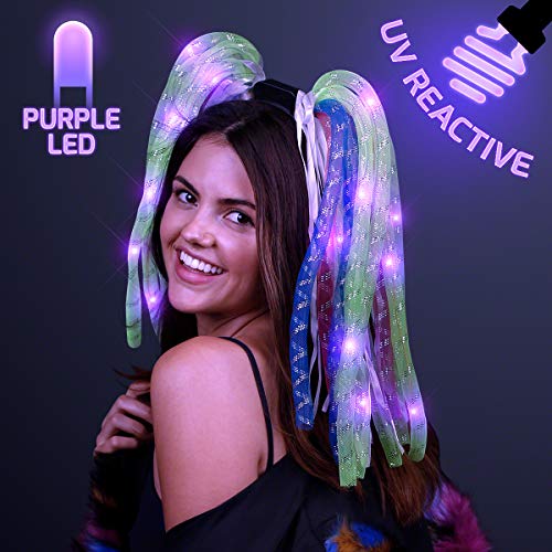 FlashingBlinkyLights HAIRBAND
