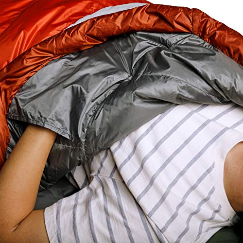 Sierra Designs Get Down 35 Degree Sleeping Bags - 550 Fill Power DriDown (PFC Free), Mummy Style Camping & Backpacking Sle...