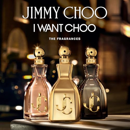 JIMMY CHOO I Want Choo Jumbo Eau De Parfum Spray, 3.3 Fl Oz, Model CH017A06