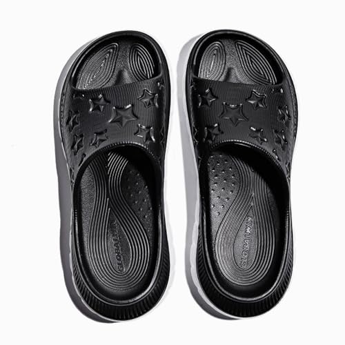 GLOBALWIN Sports Recovery Slides for Women Ava Sports Sandals With Comfortable Arch Support Indoor Outdoor Cloud Slippers ...