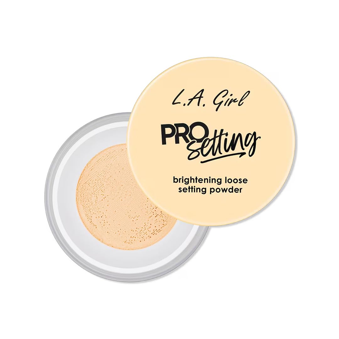 L.A. Girl Pro Setting Brightening Loose Setting Powder, Translucent GLP735