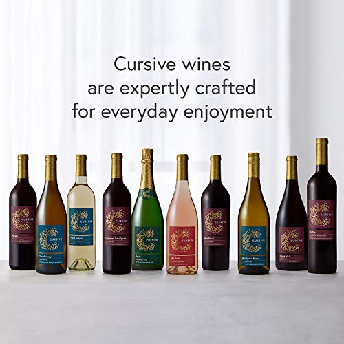 Cursive Sauvignon Blanc, Marlborough White Wine, 750 mL Bottle