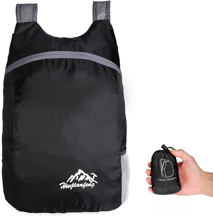 Lightweight Foldable Backpack Men and Women Outdoor Leisure Bag Hiking Backpack Large Capacity Outdoor Sports Backpacks