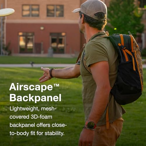 Osprey Axis Laptop Backpack – Sleek Everyday Pack with Laptop Sleeve, Water Bottle Pockets & Compression Straps