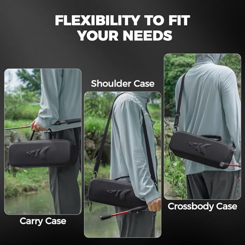 KastKing Fishing Reel Case Medium & Large, Customize Storage, Shockproof Internal Divider Design, Rigid Structural Loadmas...
