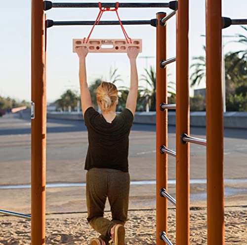 Two Stones Portable Hangboard | Rock Climbing Hangboard | Hang Board for Climbing | Rock Climbing Gifts for Rock Climbers ...