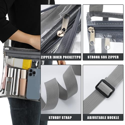 Lingshare Clear Bag For Stadium Events Clear Bags for Women